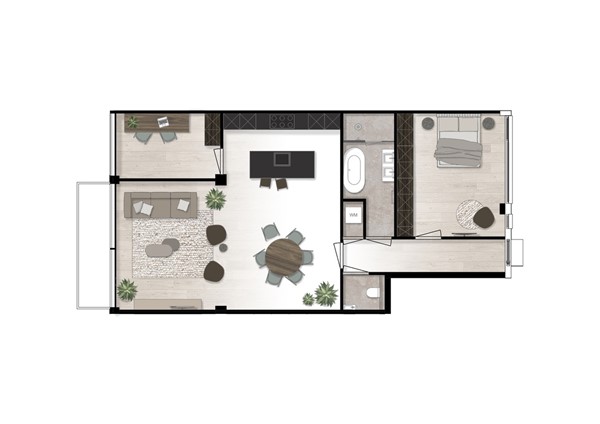 Medium property photo - Hilledijk 77A, 3072 RD Rotterdam